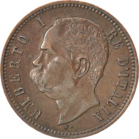 Monnaie, Italie, Umberto I, 2 Centesimi, 1898, Rome, SUP, Cuivre, KM:30 - 1878-1900 : Umberto I
