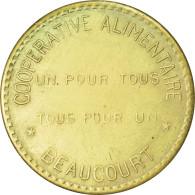 Monnaie, France, 20 Centimes, TTB, Laiton, Elie:10.2 - Notgeld