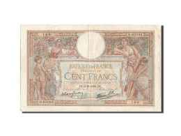 Billet, France, 100 Francs, 100 F 1908-1939 ''Luc Olivier Merson'', 1938 - 100 F 1908-1939 ''Luc Olivier Merson''