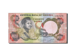 Billet, Nigéria, 20 Naira, 1977, TB - Nigeria