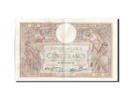 Billet, France, 100 Francs, 100 F 1908-1939 ''Luc Olivier Merson'', 1938 - 100 F 1908-1939 ''Luc Olivier Merson''