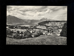 SCHWANDEN GL : Ob Sigriswill Dorf Niesen & Stockhorn Thunersee 1972 - Schwanden