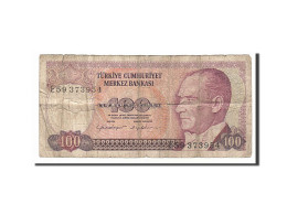 Billet, Turquie, 100 Lira, 1984, B+ - Turquie