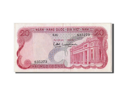 Billet, South Viet Nam, 20 Dông, NEUF - Viêt-Nam