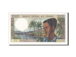 Billet, Comoros, 1000 Francs, 1984, NEUF - Comores