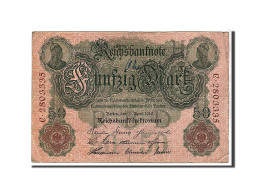 Billet, Allemagne, 50 Mark, 1910, KM:41, TB+ - 50 Mark