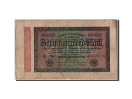 Billet, Allemagne, 20,000 Mark, 1923, 1923-02-20, B - 20.000 Mark