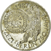 Monnaie, République Fédérale Allemande, 10 Mark, 1987, Hamburg, Germany - Altri & Non Classificati