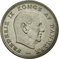 Monnaie, Danemark, Frederik IX, Krone, 1967, SUP, Copper-nickel, KM:851.1 - Other & Unclassified