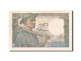 Billet, France, 10 Francs, 10 F 1941-1949 ''Mineur'', 1947, 1947-12-04, SUP+ - 10 F 1941-1949 ''Mineur''