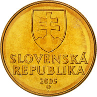 Monnaie, Slovaquie, Koruna, 2005, FDC, Bronze Plated Steel, KM:12 - Slowakei
