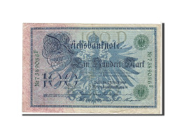 Billet, Allemagne, 100 Mark, 1908, KM:34, TTB - 100 Mark