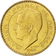 Monnaie, Monaco, 10 Francs, 1950, SUP, Cupro-Aluminium, KM:E24, Gadoury:139 - 1949-1956 Old Francs