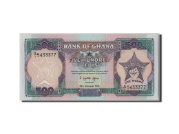 Billet, Ghana, 500 Cedis, 1991, 1991-09-19, NEUF - Ghana