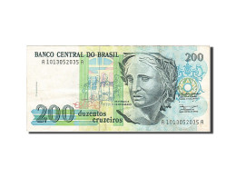 Billet, Brésil, 200 Cruzeiros, 1990, TB+ - Brazilië