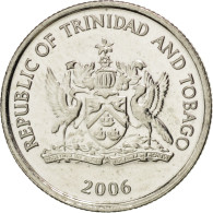 Monnaie, TRINIDAD & TOBAGO, 10 Cents, 2006, SPL, Copper-nickel, KM:31 - Trinidad En Tobago