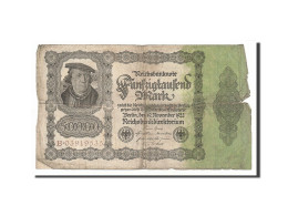 Billet, Allemagne, 50,000 Mark, 1922, 1922-11-19, B - 50.000 Mark