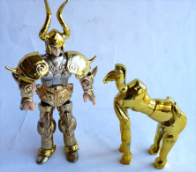 FIGURINE SAINT SEIYA  CHEVALIER DU ZODIAQUE MO DU CAPRICORNE (2) EN LOOSE COMPLET ANNEE 87 BANDAI - CHEVALIERS - Saint Seiya