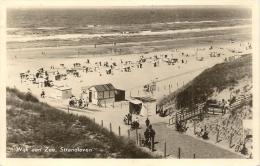 OLANDA - WIJK Aan ZEE - Strandleven - Spiaggia (animata) - Wijk Aan Zee