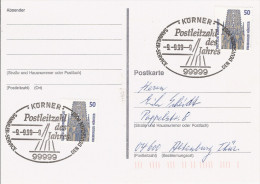 ALLEMAGNE DEUTSCHLAND Code Postal POSTLEITZAHL ZIP CODE 9.9.99 99999 1999 KURNER - Postleitzahl