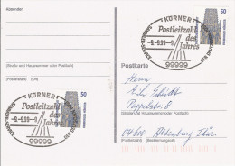 ALLEMAGNE DEUTSCHLAND Code Postal POSTLEITZAHL ZIP CODE 9.9.99 99999 1999 KURNER - Codice Postale