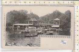 PO1580D# NEW YORK - CENTRAL PARK - BOAT HOUSE  No VG - Central Park