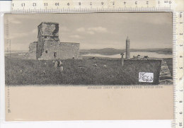 PO1670D# REGNO UNITO - LOUGH ERNE - DEVENISH ABBEY AND ROUND TOWER   No VG - Otros & Sin Clasificación