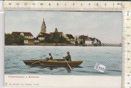 PO1699D# GERMANIA - GERMANY - FRIEDRICHSHAFEN A.BODENSEE - Acquerellata  No VG - Friedrichshafen