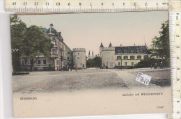 PO1707D# GERMANIA - GERMANY - REGENSBURG - JACOBSTOR UND WITTELSBACHERPLATZ - Acquerellata  No VG - Regensburg