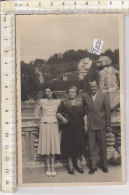 PO1757D# TORINO - PONTE SUL PO VISTA COLLINA - FOTO RICORDO Anni '30  No VG - Bridges