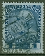 Österreich Levante 1908 1 Pia. Gest. Franz Joseph - Levante-Marken