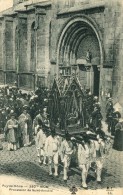 CPA 63 RIOM PROCESSION ST AMABLE 1905 - Riom