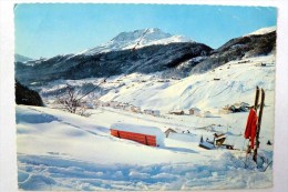 Wintersporzentrum Sölden - Österreich  Tirol  Oetz, AK Gelaufen, Winter - Oetz