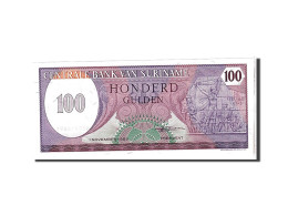 Billet, Suriname, 100 Gulden, 1985, KM:128b, NEUF - Suriname