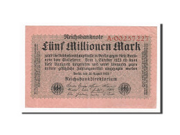 Billet, Allemagne, 5 Millionen Mark, 1923, 1923-08-20, TTB+ - 5 Millionen Mark