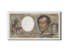 Billet, France, 200 Francs, 200 F 1981-1994 ''Montesquieu'', 1990, NEUF - 200 F 1981-1994 ''Montesquieu''