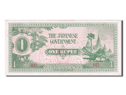 Billet, Birmanie, 1 Rupee, 1942, SUP - Myanmar