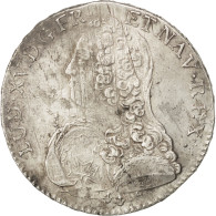 Monnaie, France, Louis XV, 1/2 Écu Aux Branches D'olivier, 1/2 ECU, 44 Sols - 1715-1774 Louis  XV The Well-Beloved