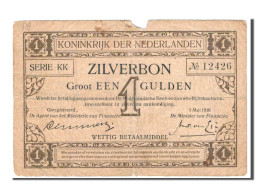 Billet, Pays-Bas, 1 Gulden, 1916, B+ - 1 Gulde