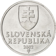 Monnaie, Slovaquie, 10 Halierov, 2002, SPL, Aluminium, KM:17 - Slowakei