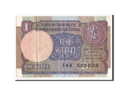 Billet, India, 1 Rupee, 1991, TTB - Indien