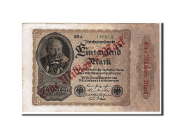 Billet, Allemagne, 1 Milliarde Mark On 1000 Mark, 1922, KM:113a, TTB - 1000 Mark