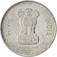 Monnaie, INDIA-REPUBLIC, 10 Paise, 1989, SUP, Stainless Steel, KM:40.1 - India