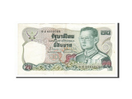 Billet, Thaïlande, 20 Baht, 1981, TTB - Tailandia