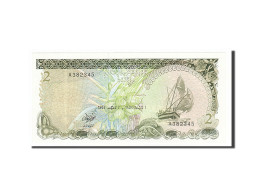 Billet, Maldives, 2 Rufiyaa, 1983, 1983-10-07, NEUF - Maldive