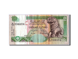Billet, Sri Lanka, 10 Rupees, 1995, 1995-11-15, TTB - Sri Lanka