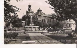 SOUTHAMPTON 9 THE CIVIC CENTRE GARDENS AND GRAND THEETRE - Southampton