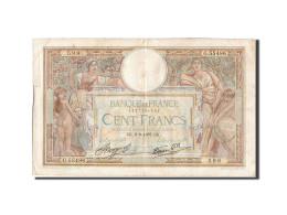 Billet, France, 100 Francs, 100 F 1908-1939 ''Luc Olivier Merson'', 1937 - 100 F 1908-1939 ''Luc Olivier Merson''