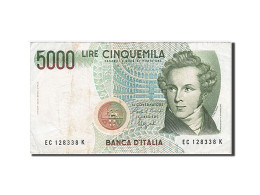 Billet, Italie, 5000 Lire, 1985, 1985-01-04, TTB - 5.000 Lire