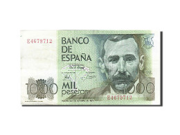 Billet, Espagne, 1000 Pesetas, 1979, 1979-10-23, SUP - [ 4] 1975-…: Juan Carlos I.